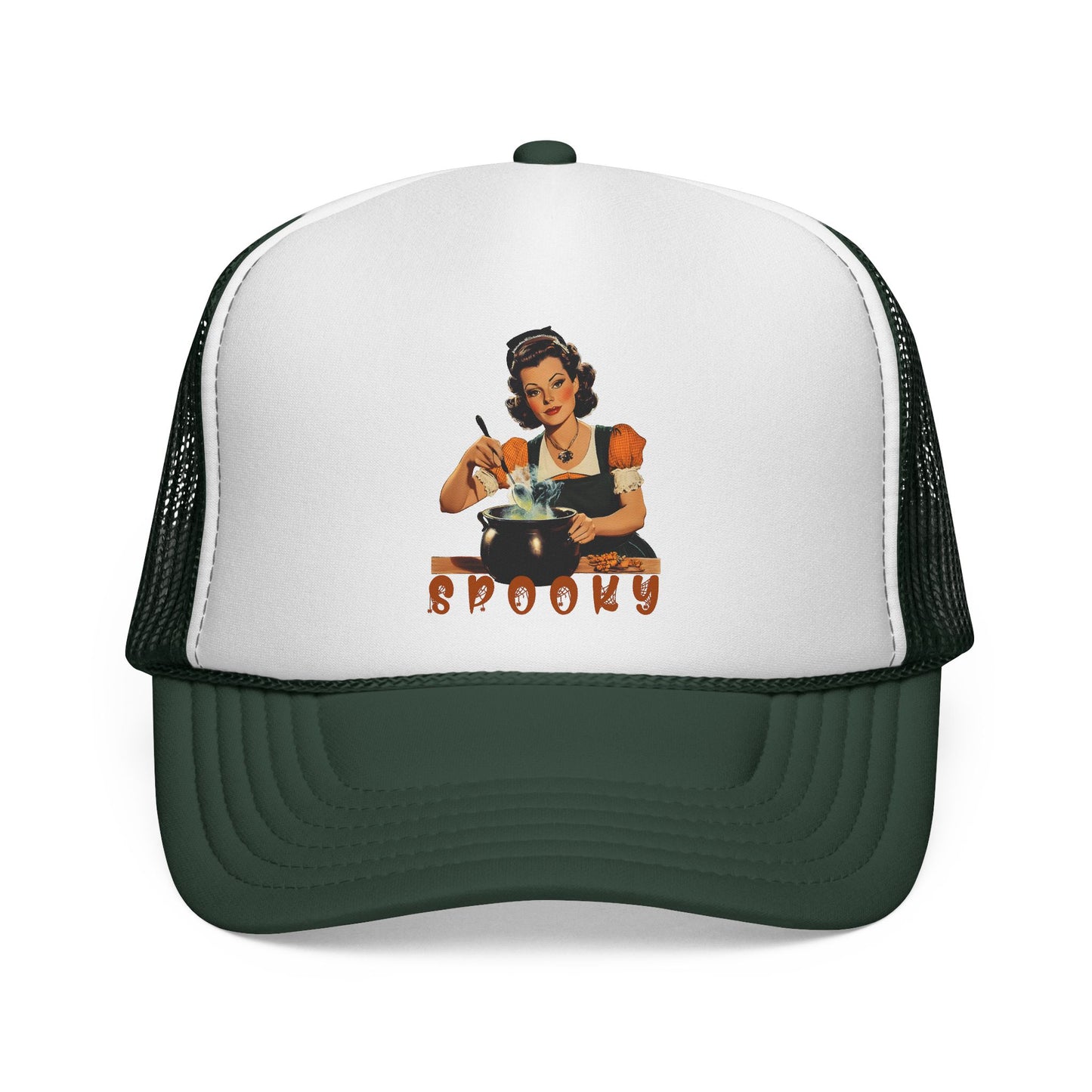 Trucker Cap is Spooky