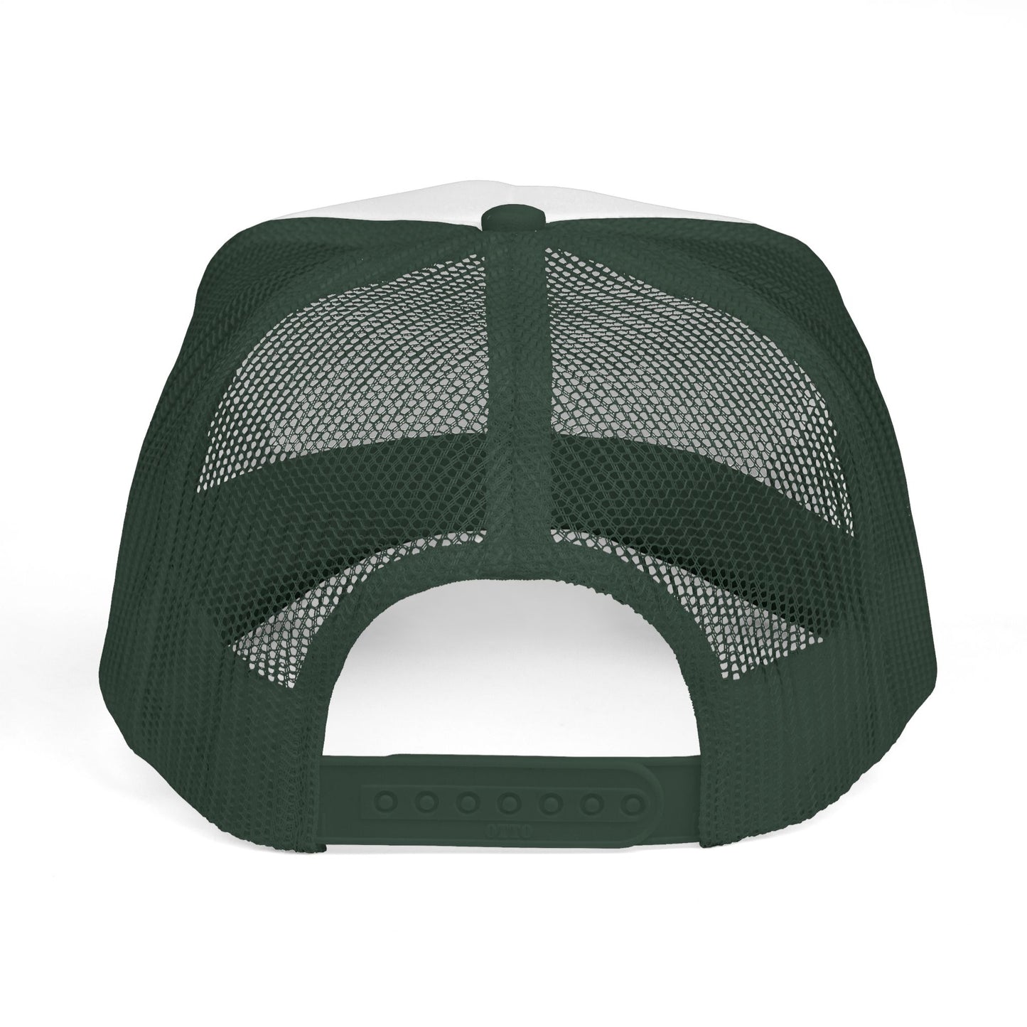 Trucker Cap is Pointing