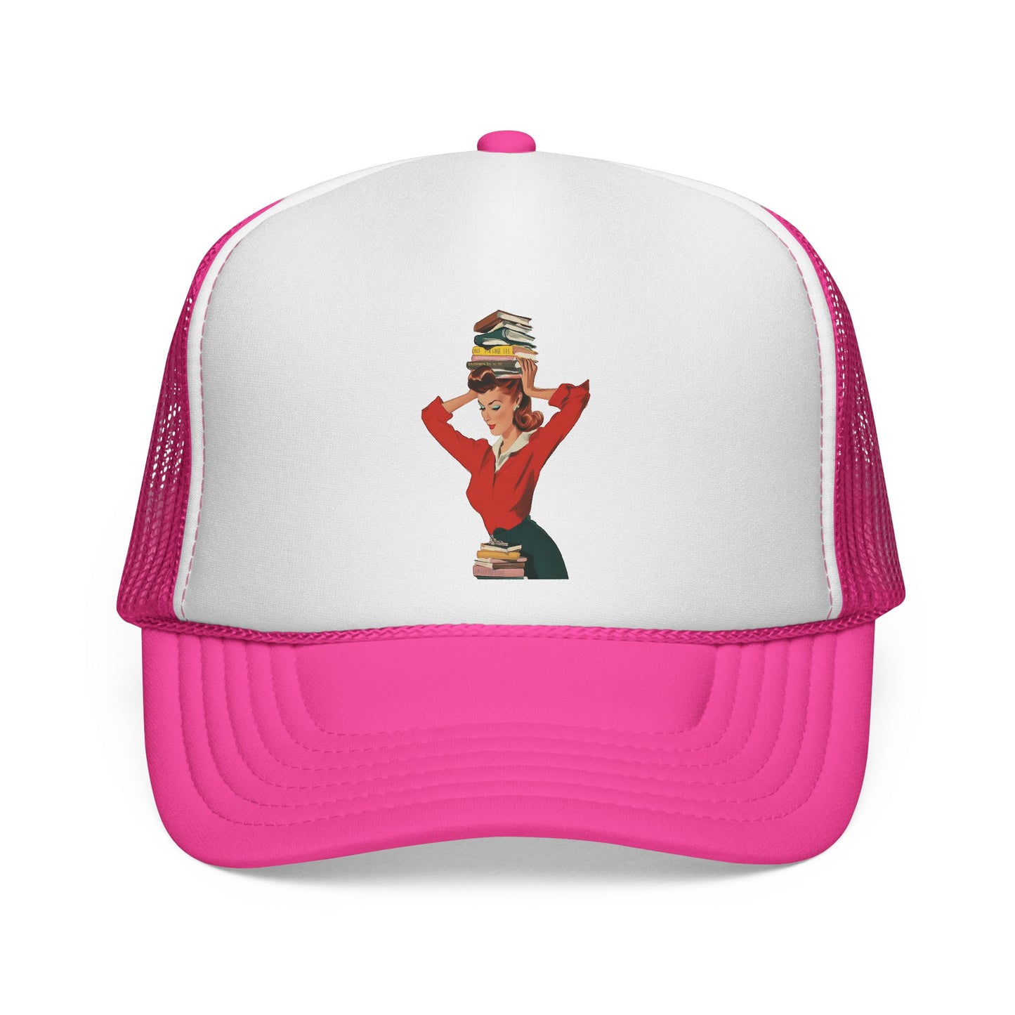 Trucker Cap is Well Read
