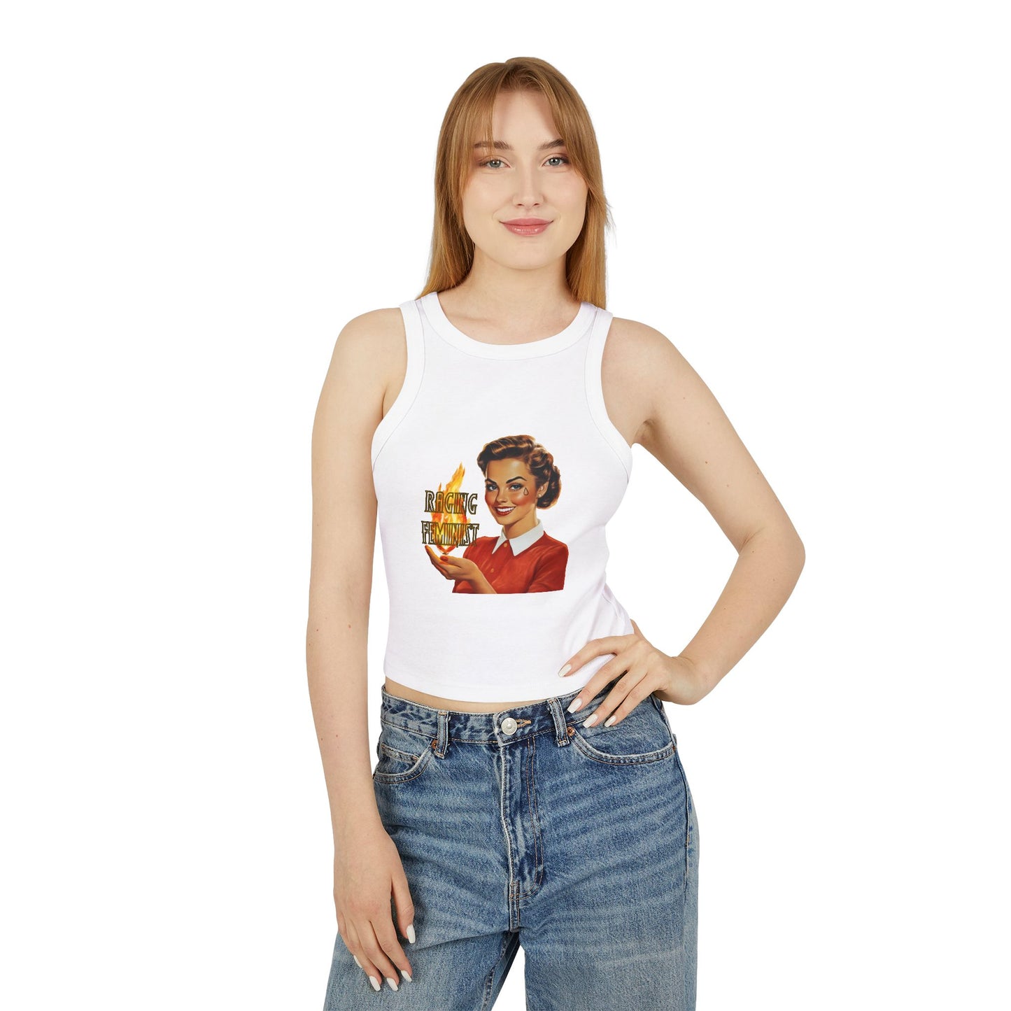 Racer Tank is a Feminist