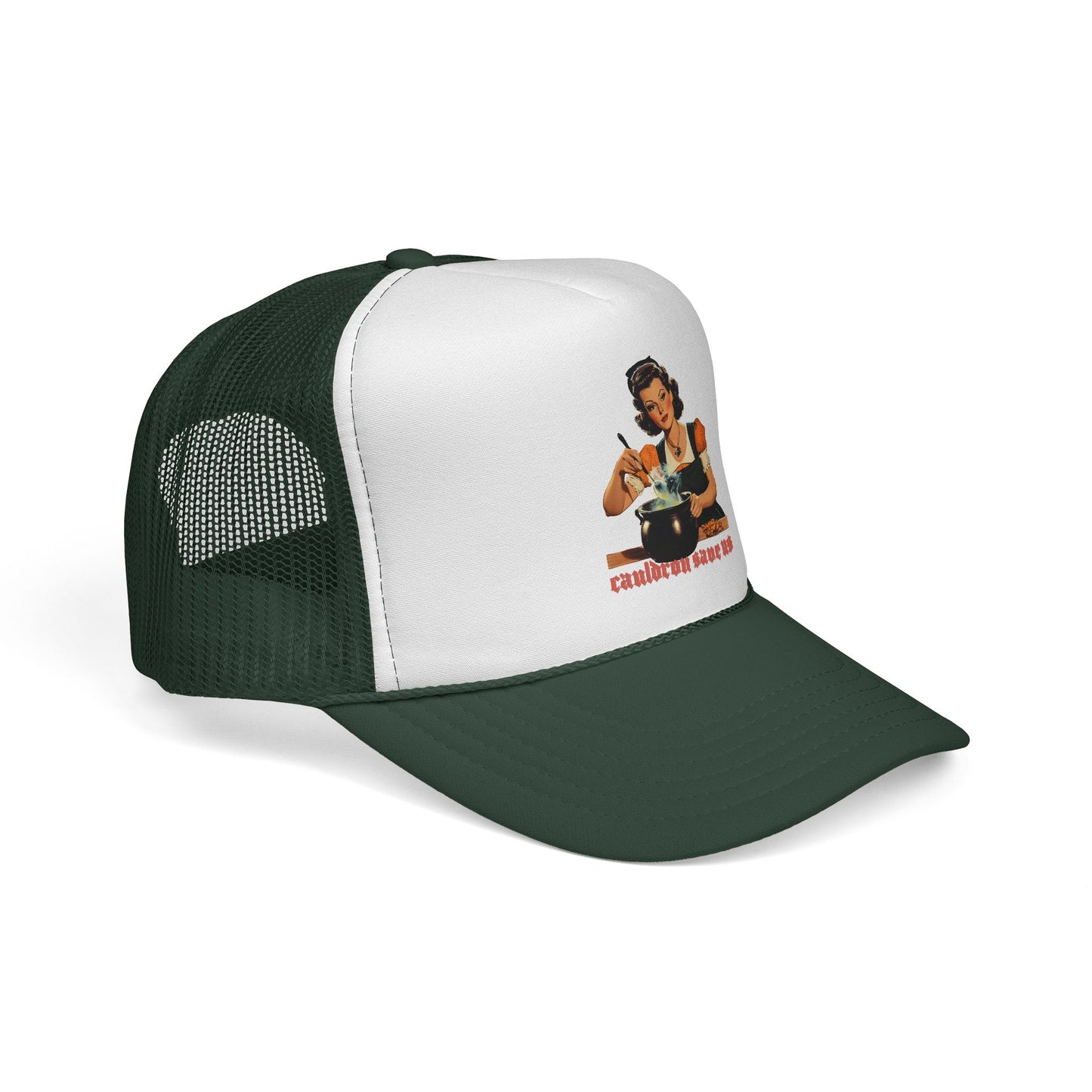 Trucker Cap is Cauldron Saved