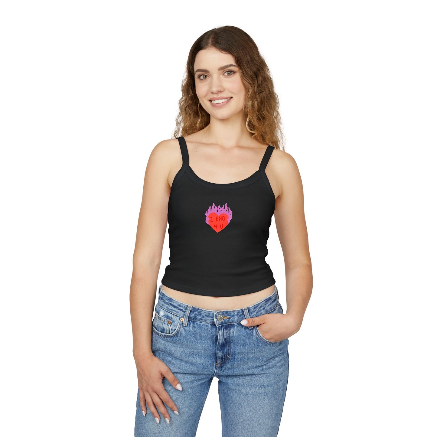 Strap Tank Top is 2 Emo 4 U