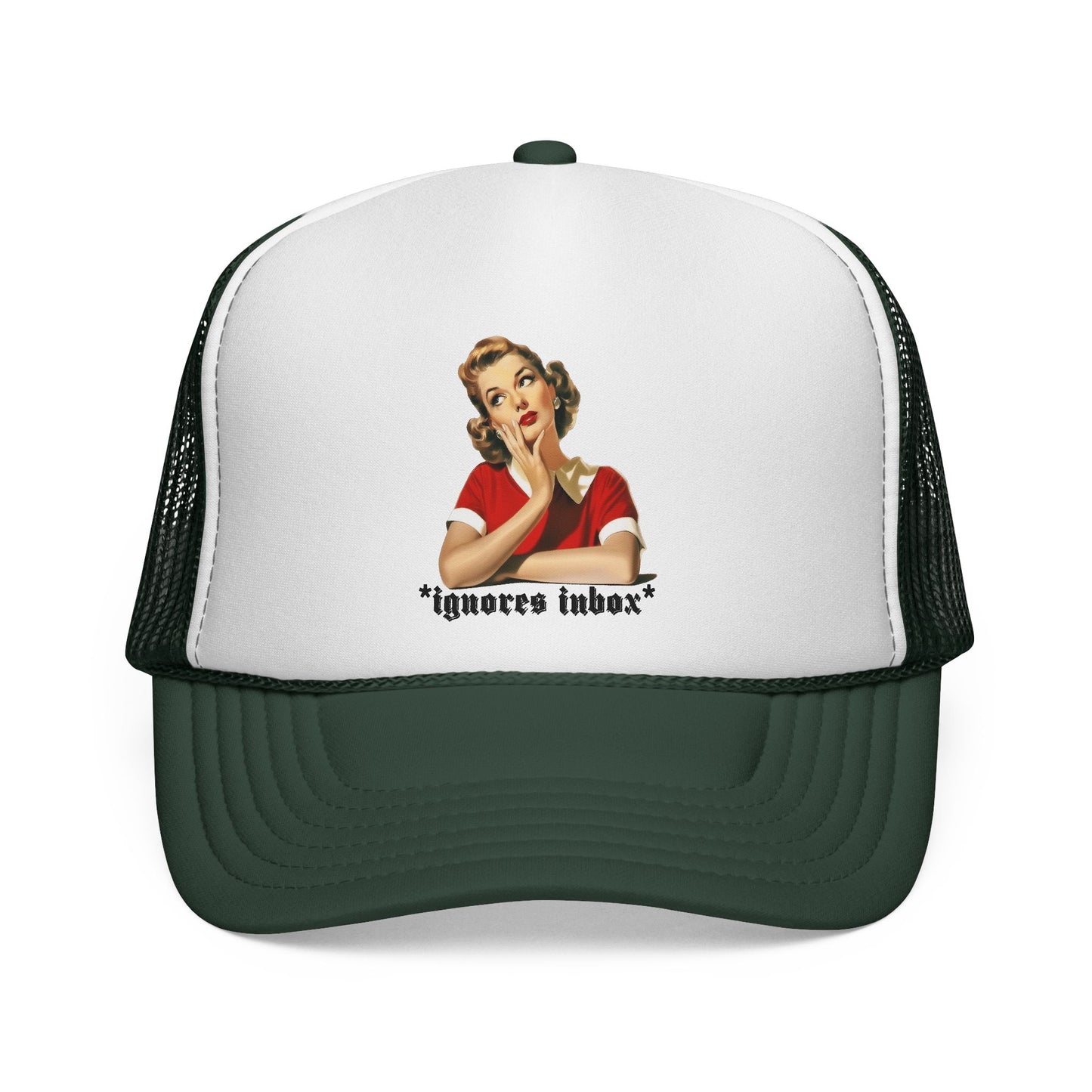 Trucker Cap is Out of the Office