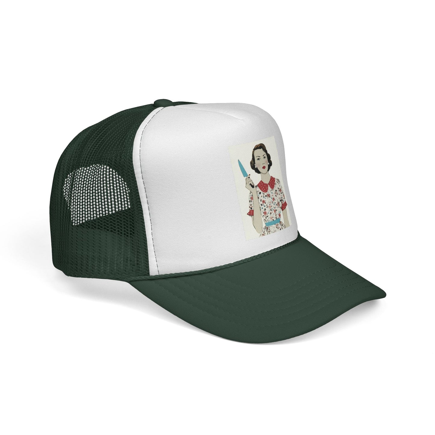 Trucker Cap K* lled Husband
