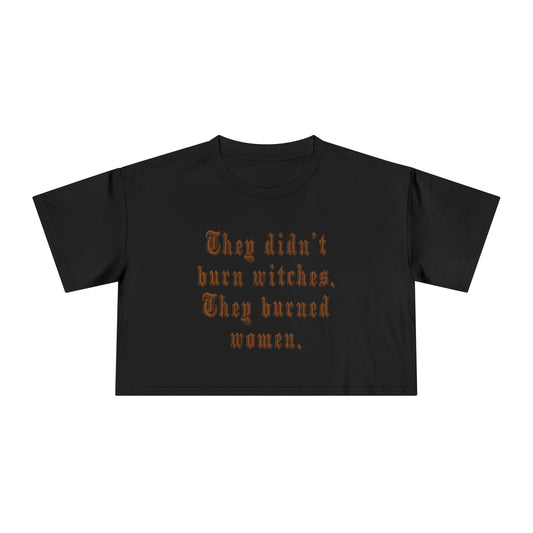 Crop Tee is a Movement