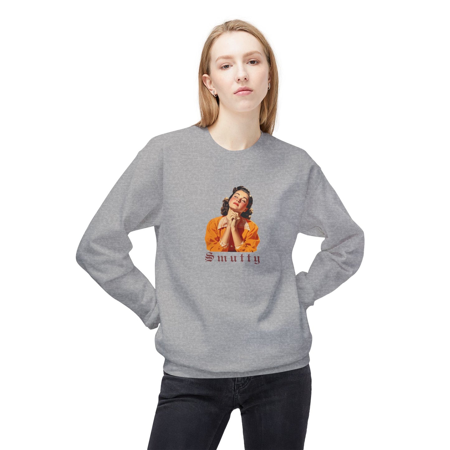 Fleece Sweatshirt is Smutty
