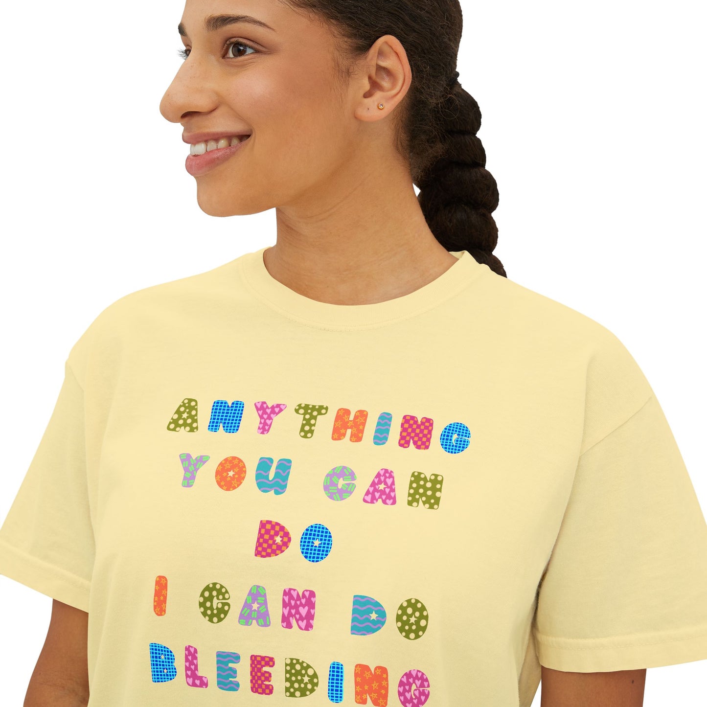 Boxy Tee is Feminist AF
