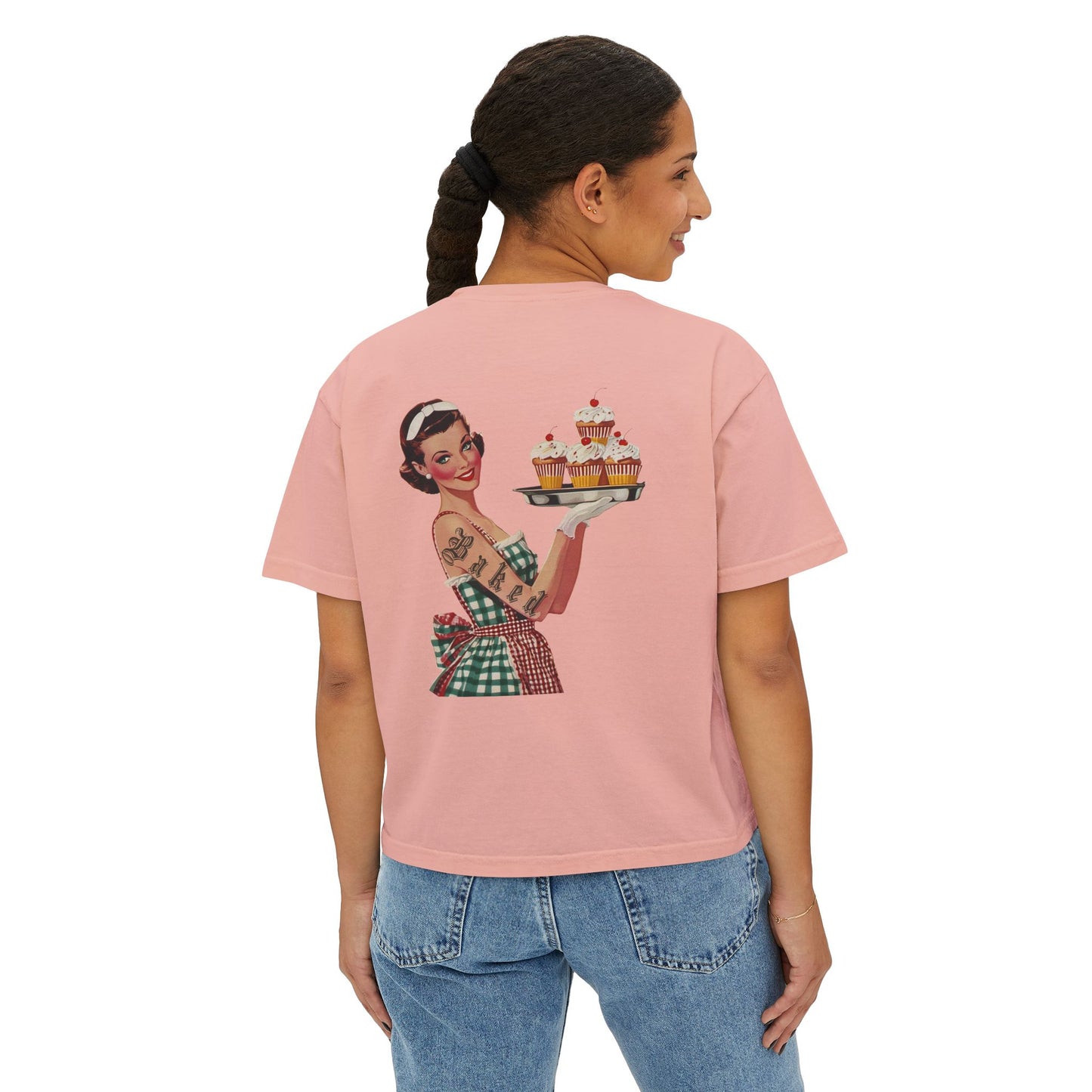 Boxy Tee is Baked
