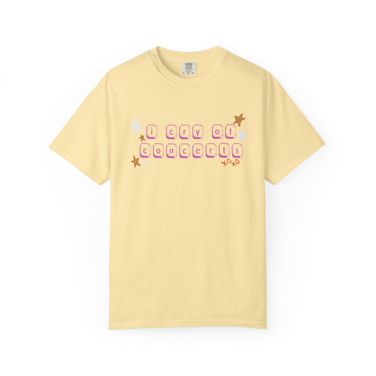 Graphic Tee is Crying