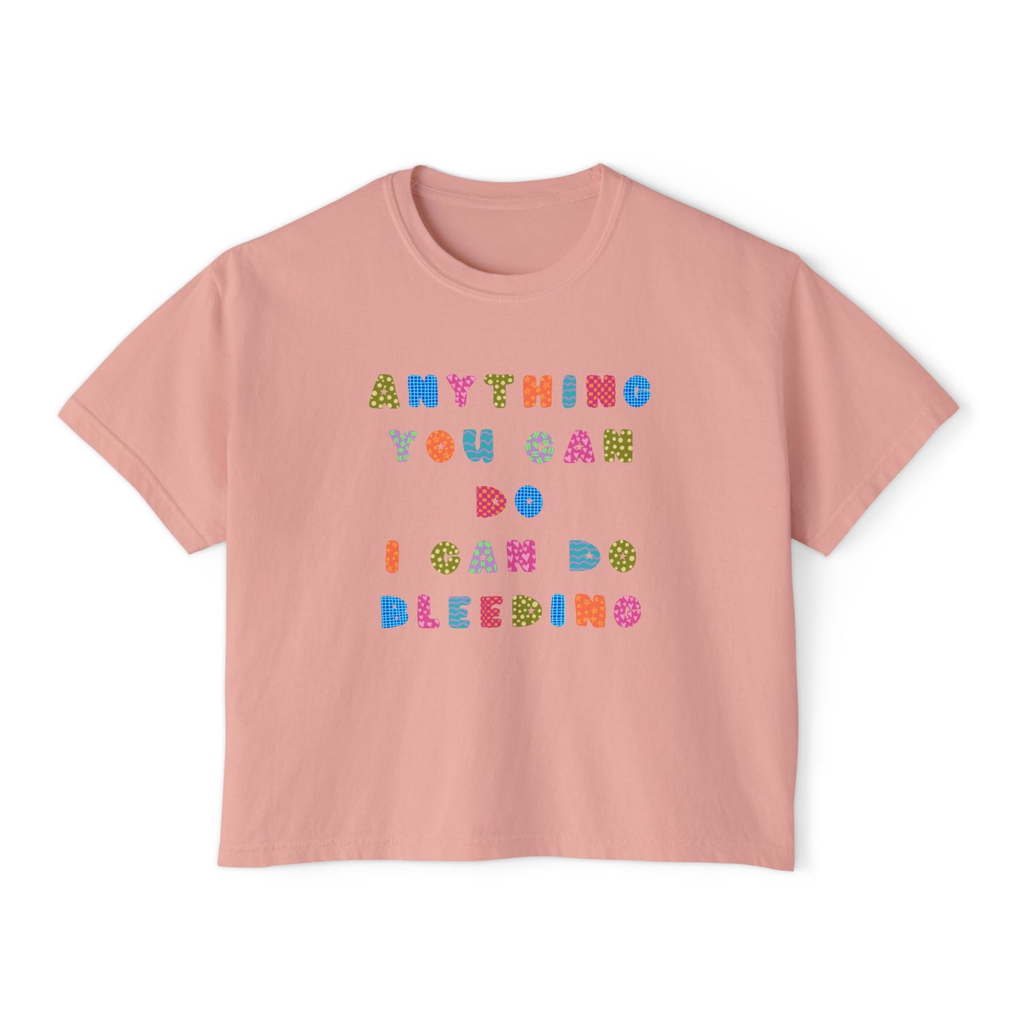 Boxy Tee is Feminist AF
