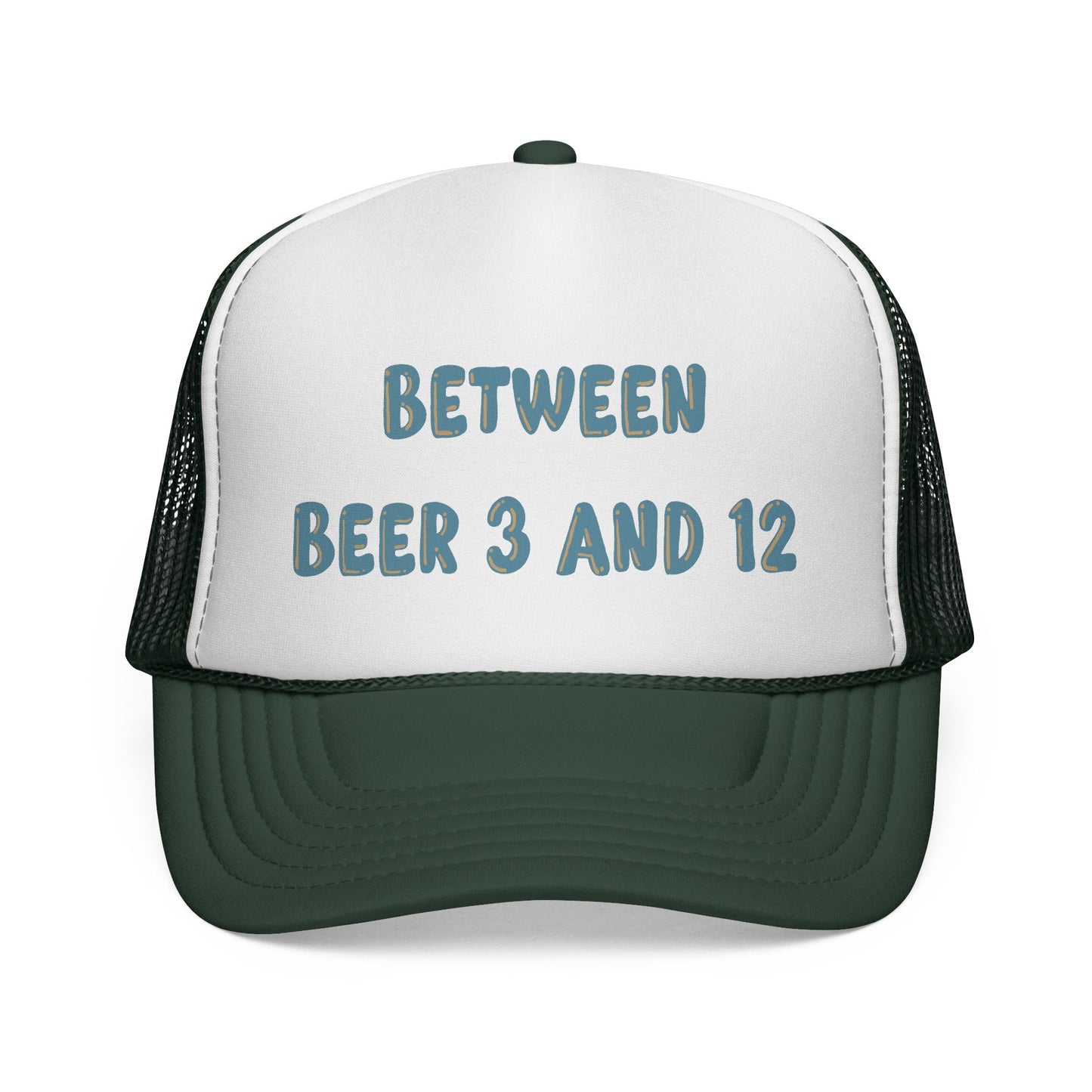 Trucker Cap is Floatin