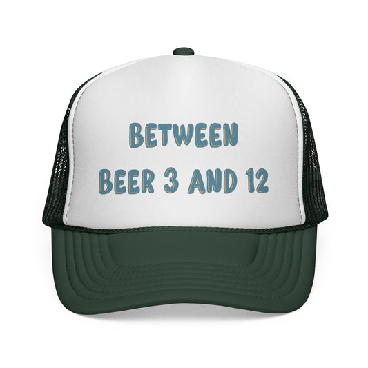 Trucker Cap is Floatin