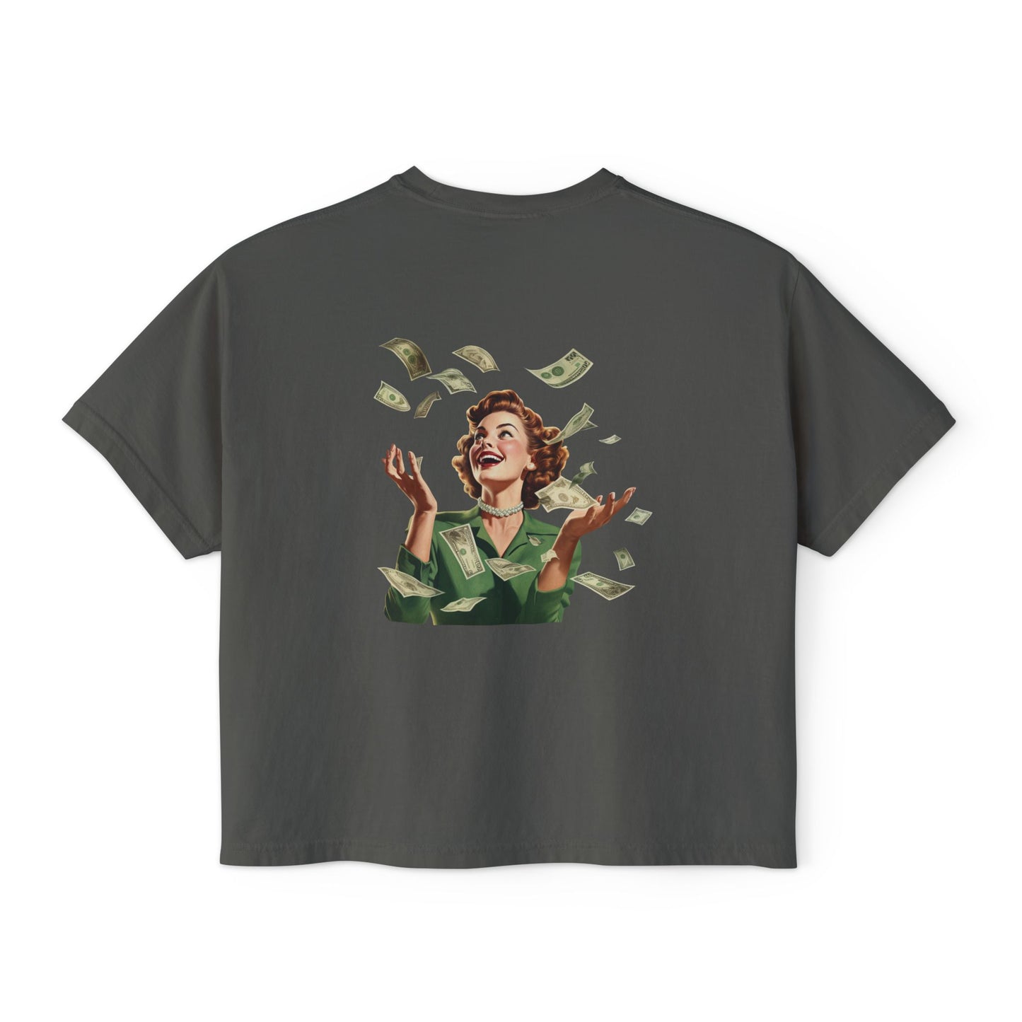 Boxy Tee is Paid