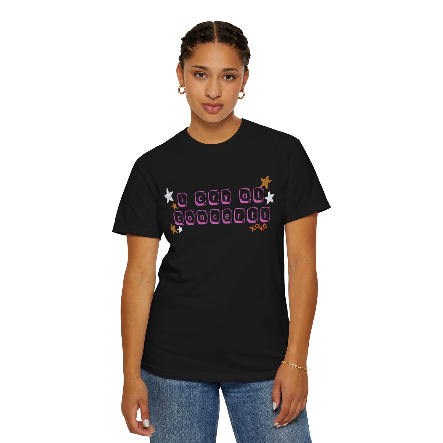 Graphic Tee is Crying