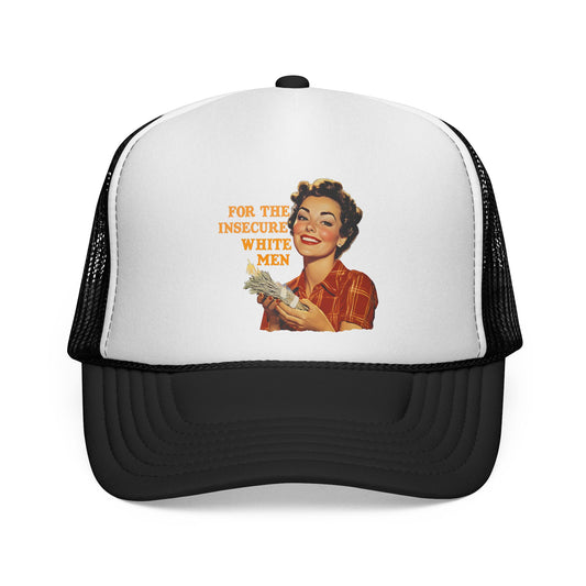 Trucker Cap is Cleansing the Energy