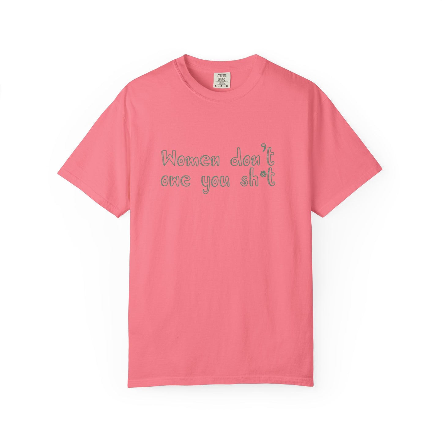 Graphic Tee is Paid