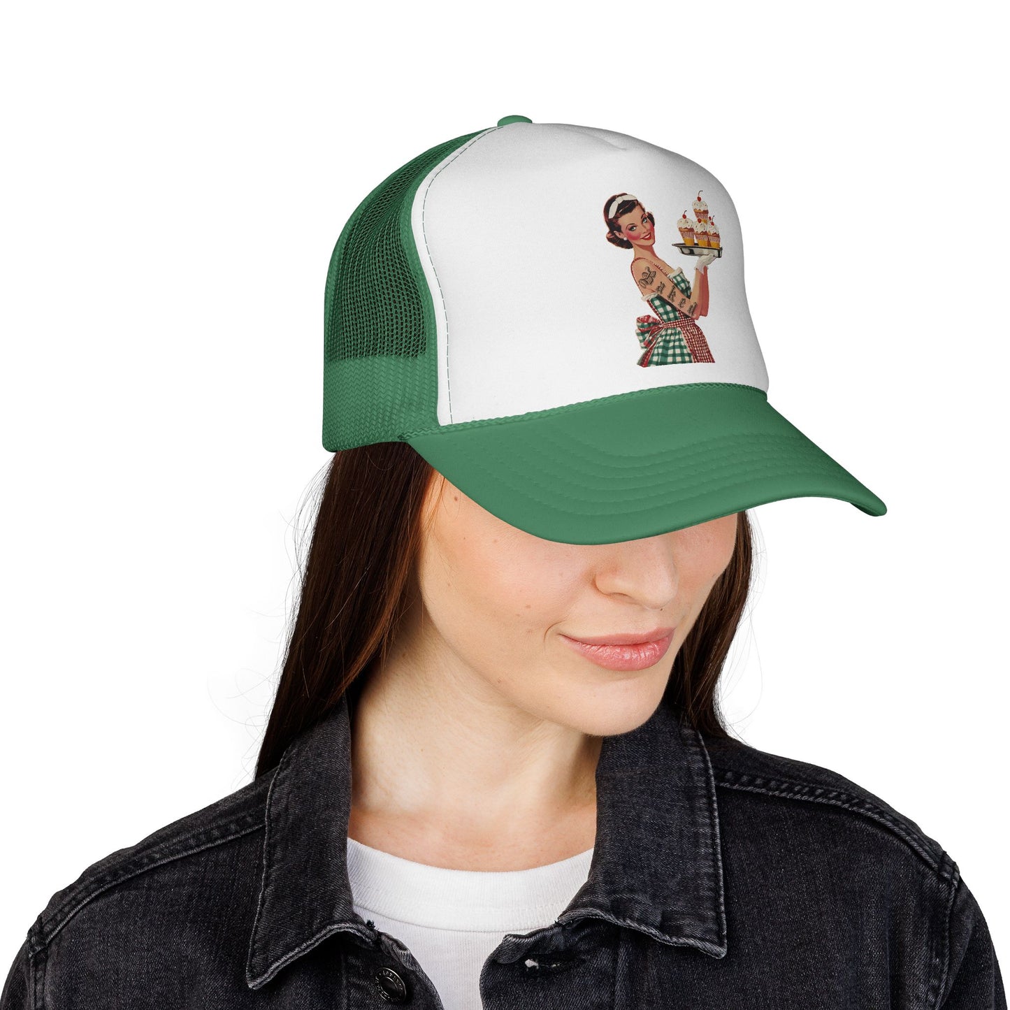 Trucker Cap is Baked Like a Cake