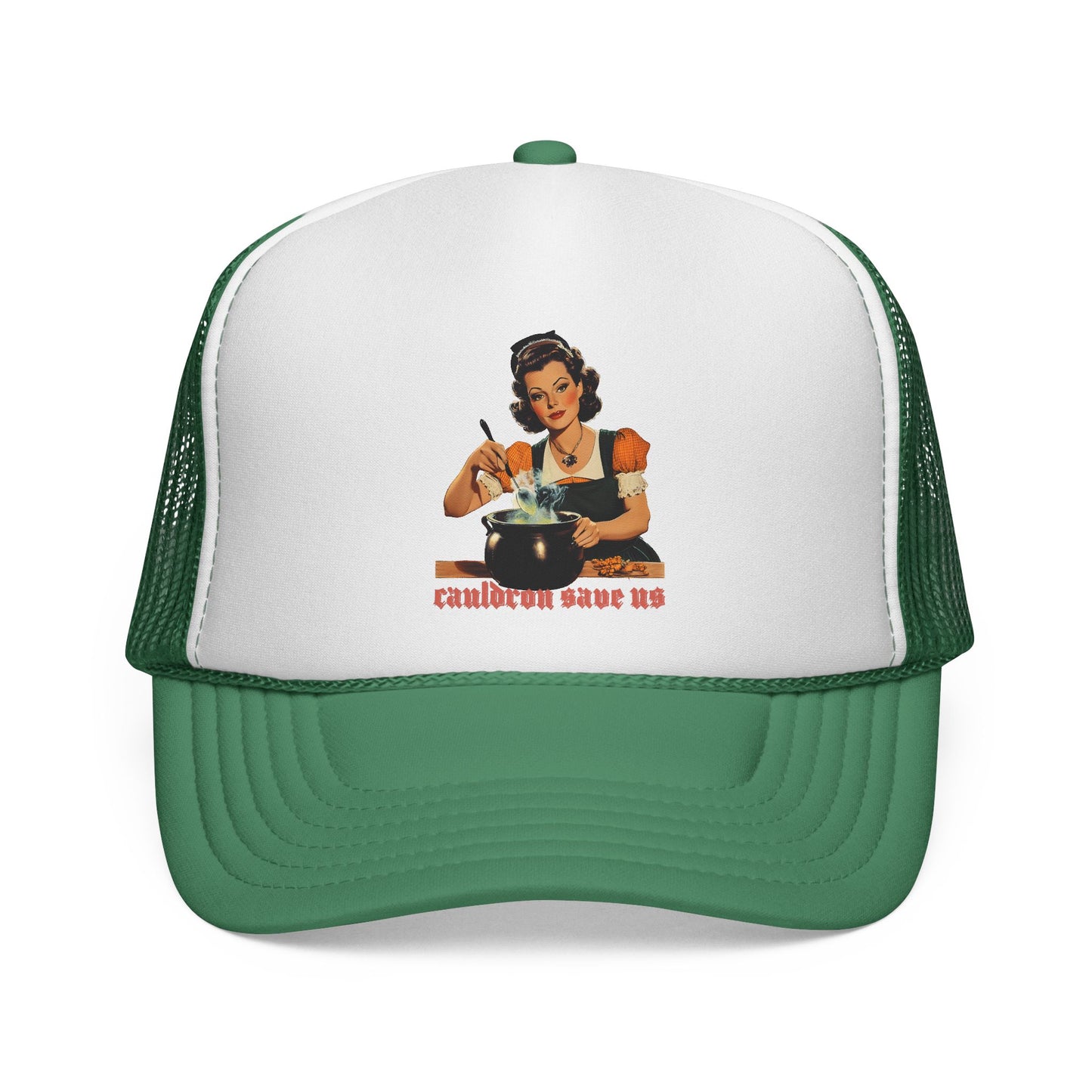 Trucker Cap is Cauldron Saved