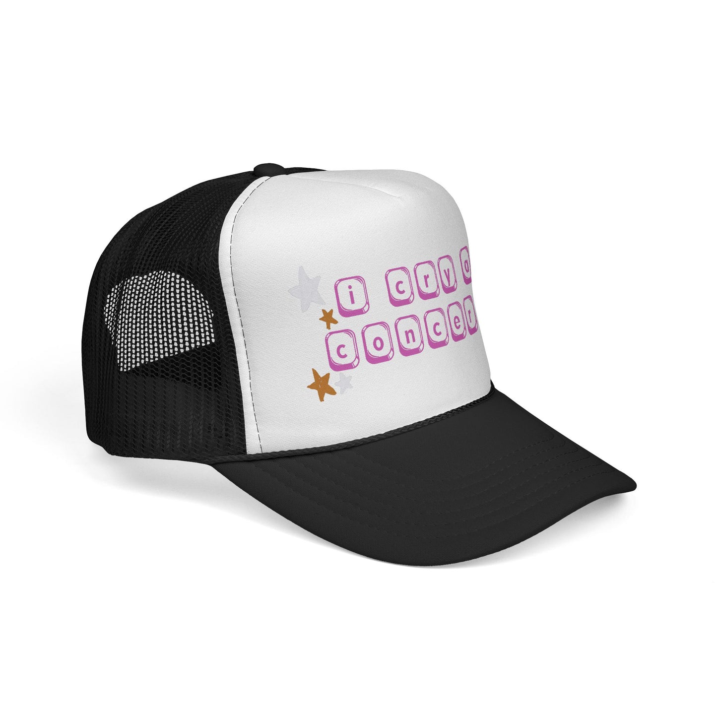 Trucker Cap is Crying