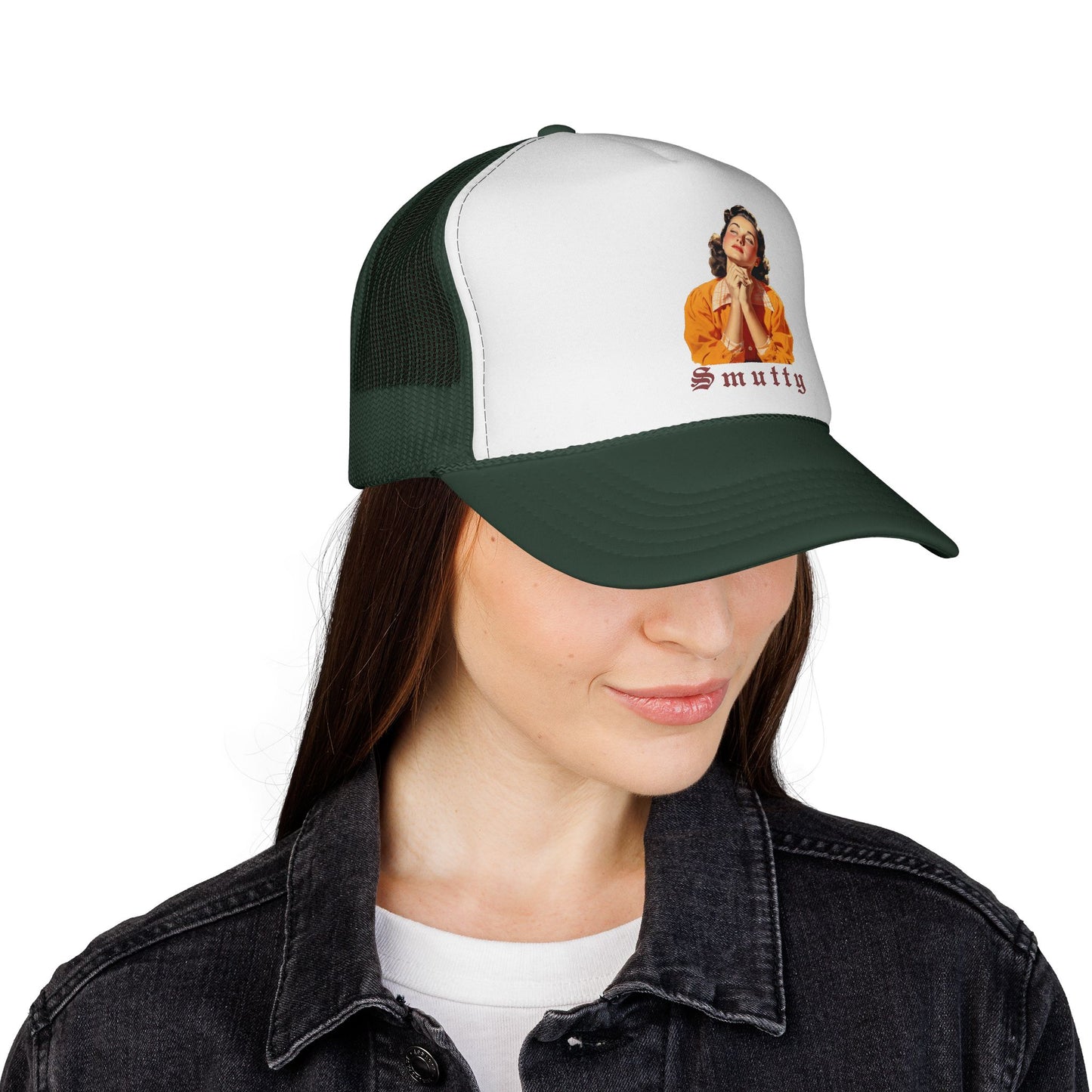 Trucker Cap is Smutty