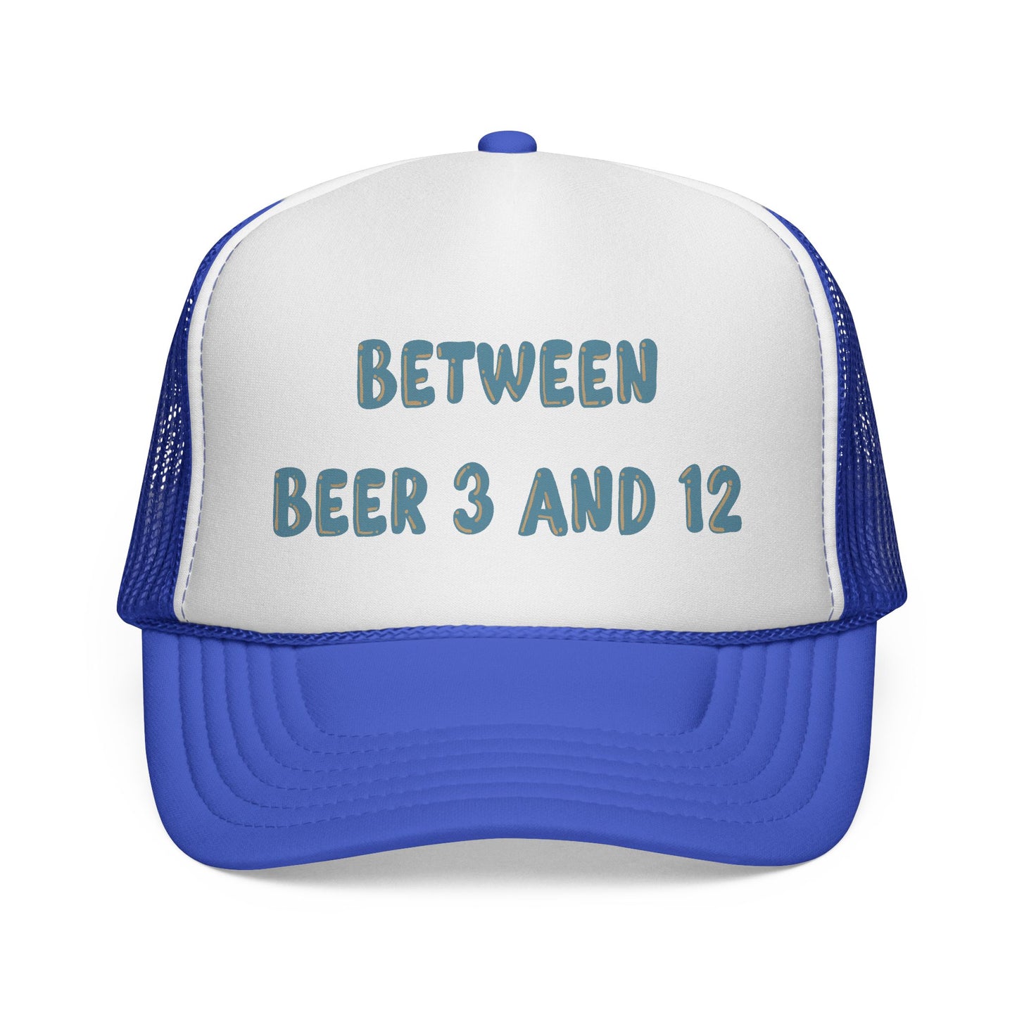 Trucker Cap is Floatin