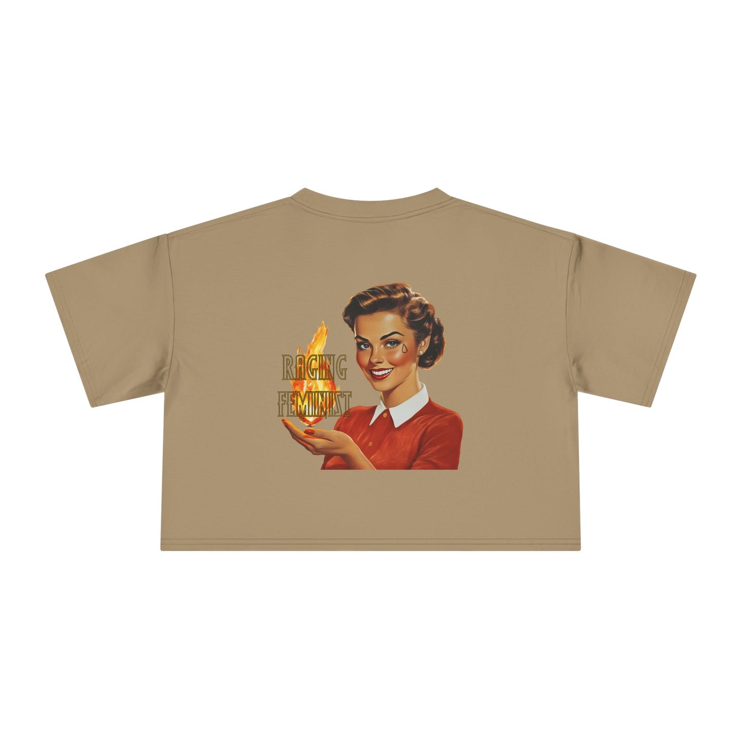 Crop Tee is a Feminist