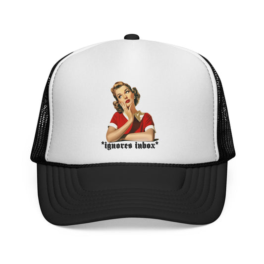 Trucker Cap is Out of the Office