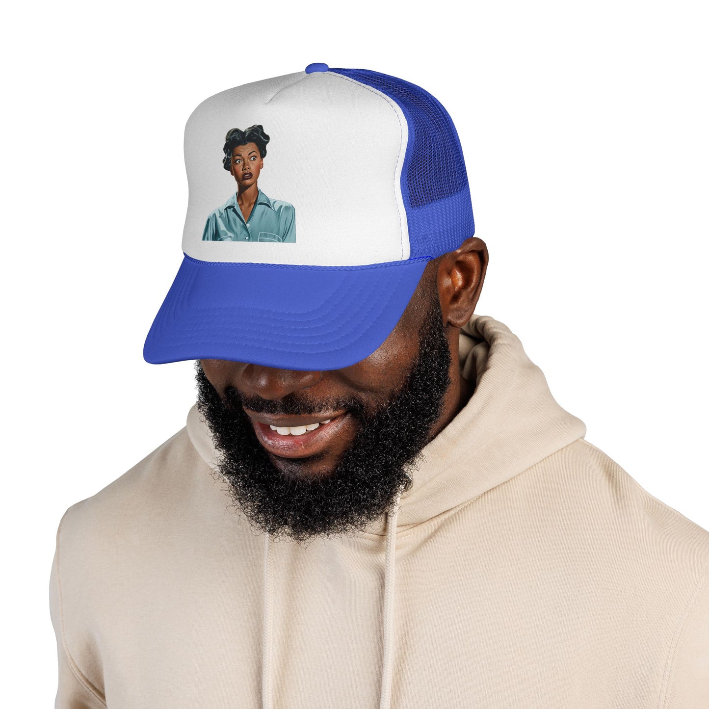 Trucker Cap is FED UP