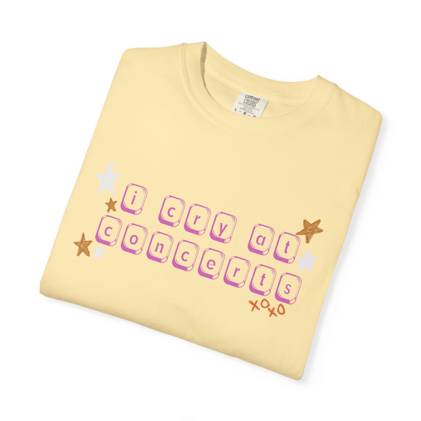 Graphic Tee is Crying