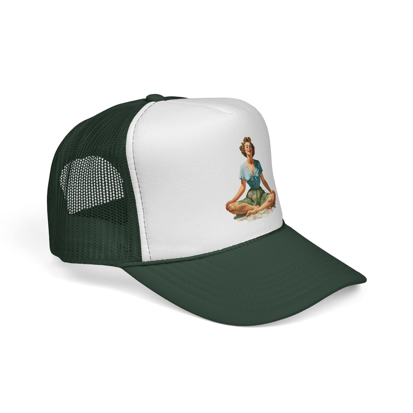 Trucker Cap is Spiraling