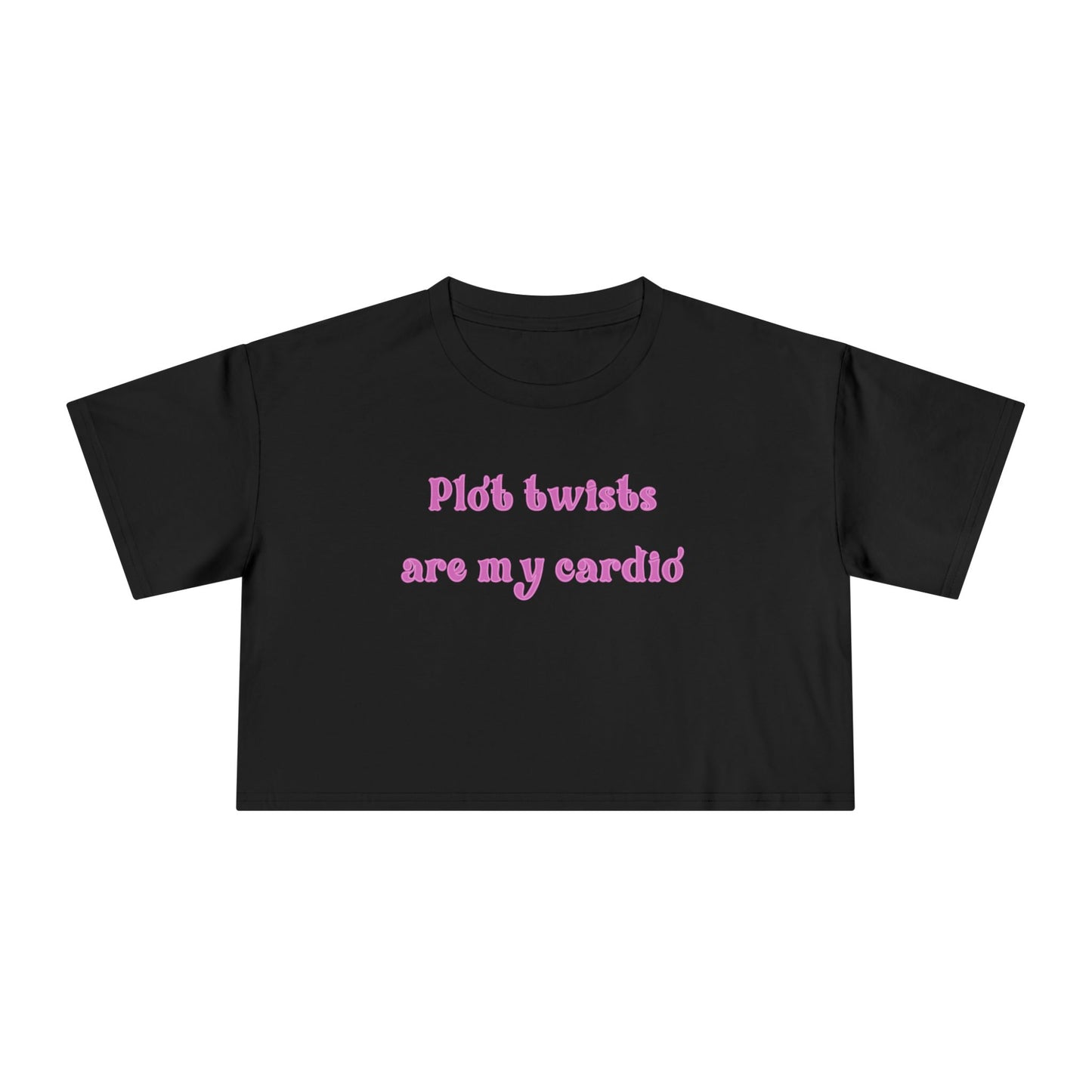 Crop Tee is Fit AF