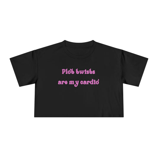 Crop Tee is Fit AF