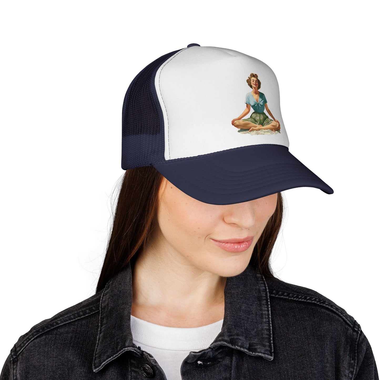 Trucker Cap is Spiraling