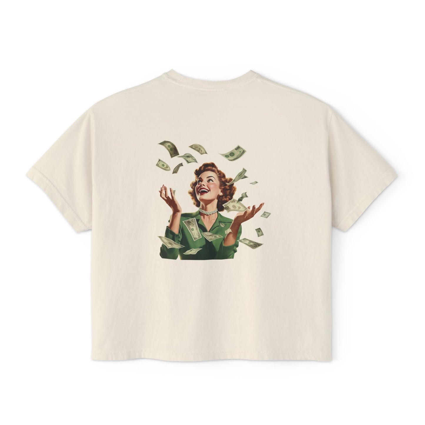 Boxy Tee is Paid