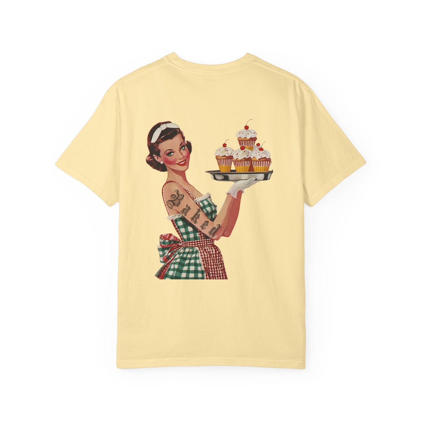 Graphic T-Shirt is Baked