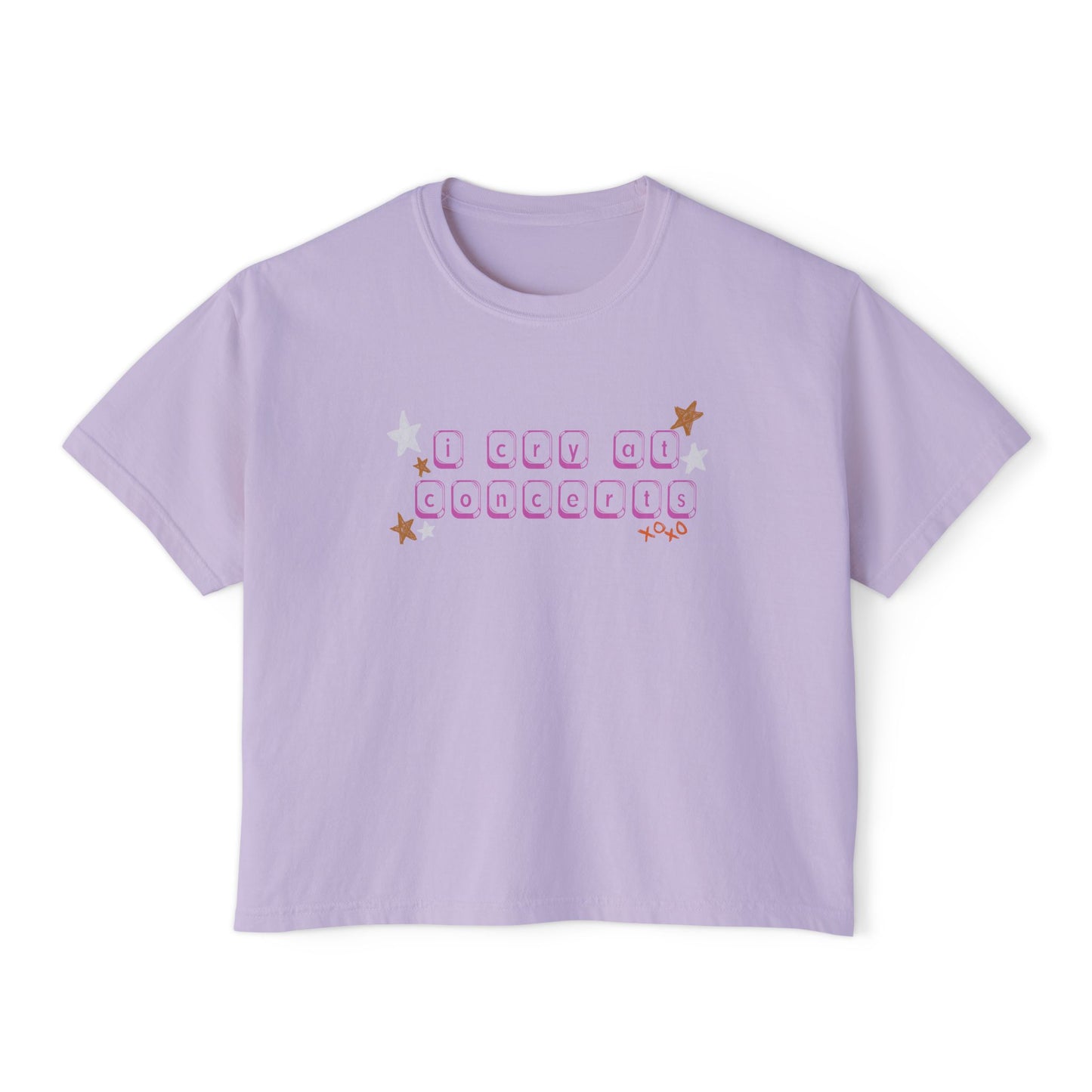 Boxy Tee is Crying