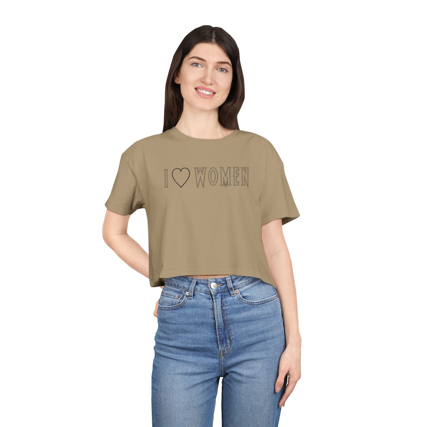 Crop Tee is a Feminist