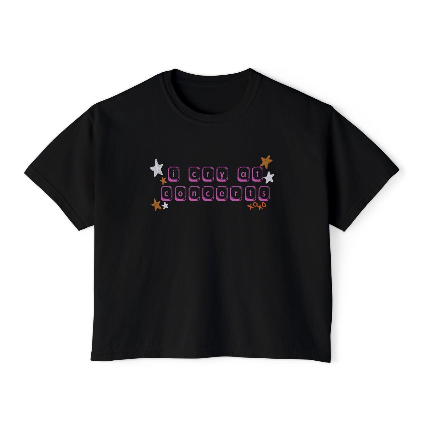 Boxy Tee is Crying
