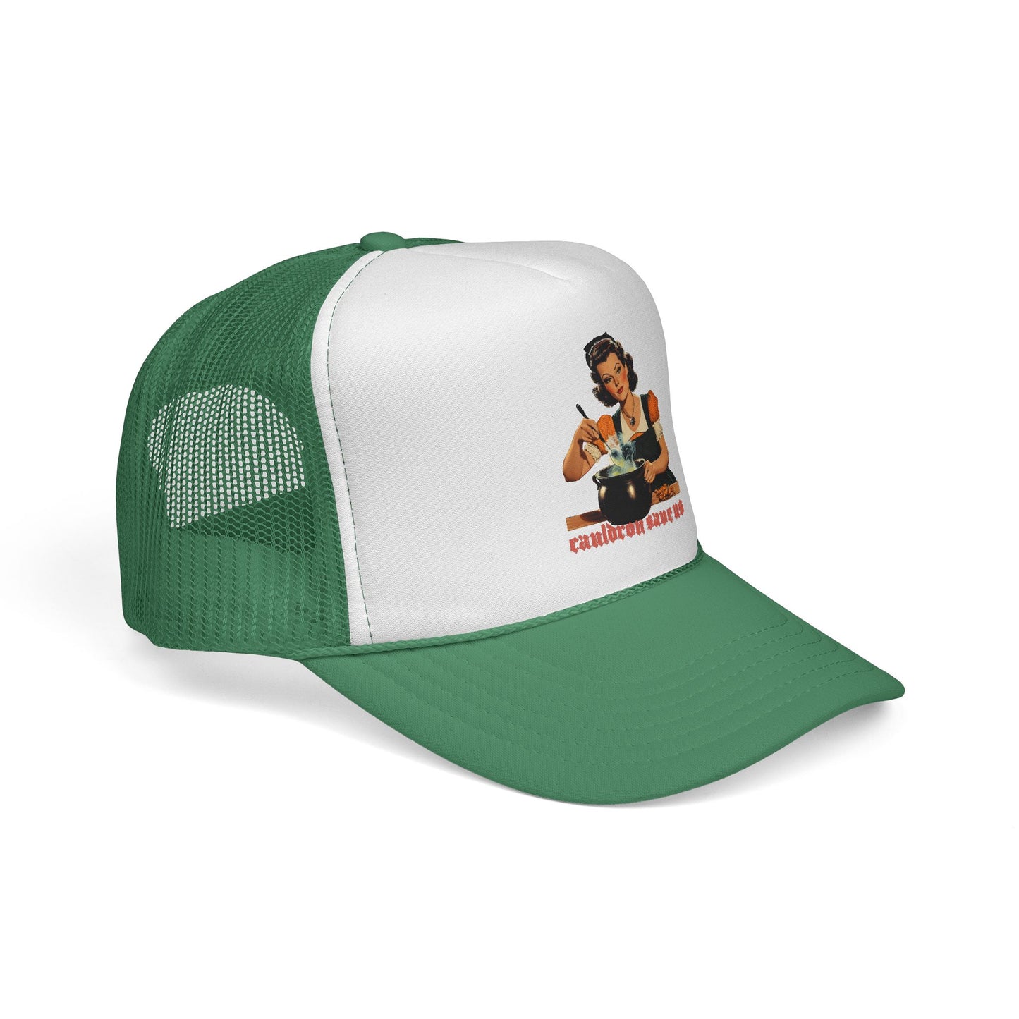 Trucker Cap is Cauldron Saved