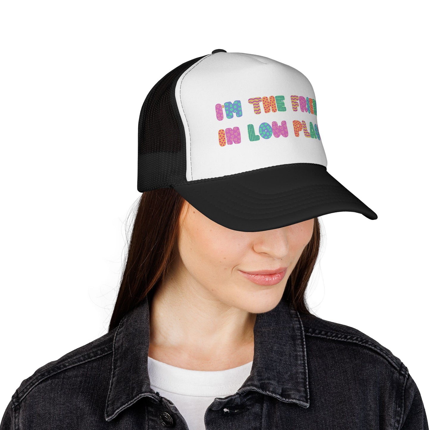 Trucker Cap is a Friend