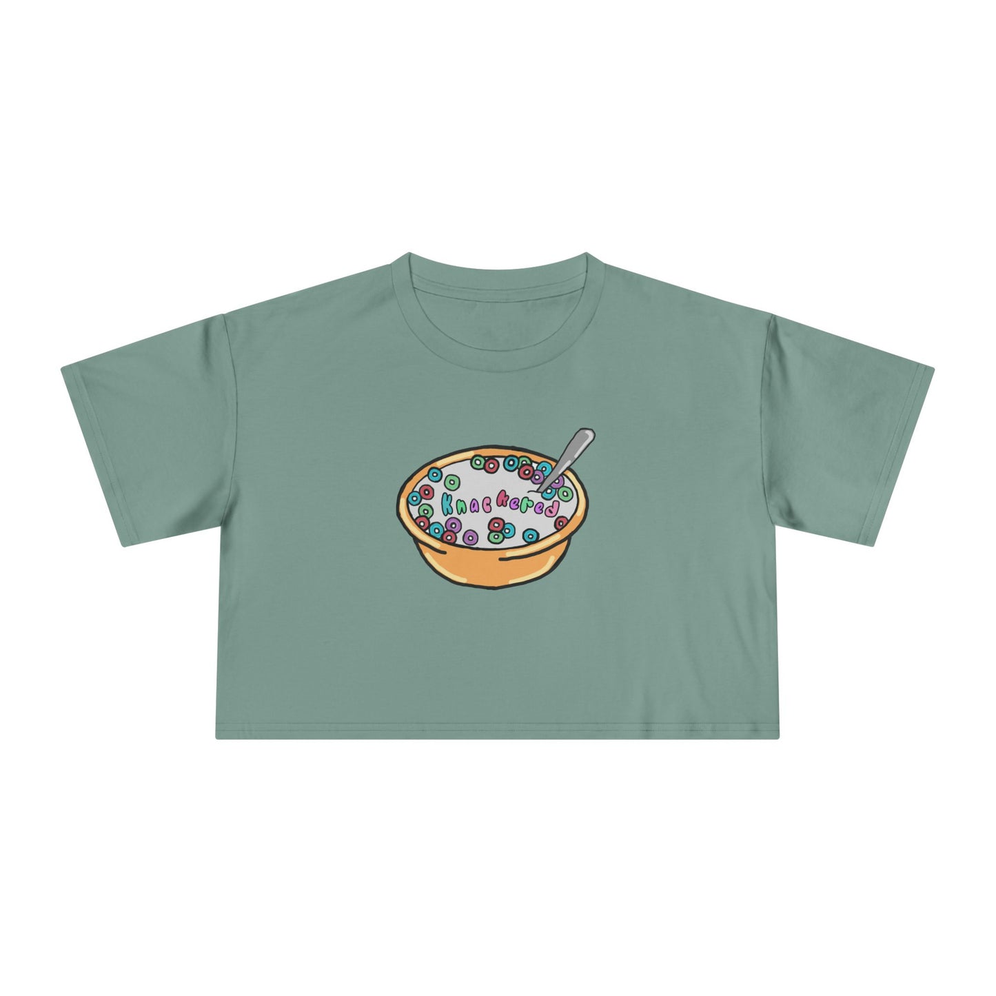 Crop Tee is Knackered