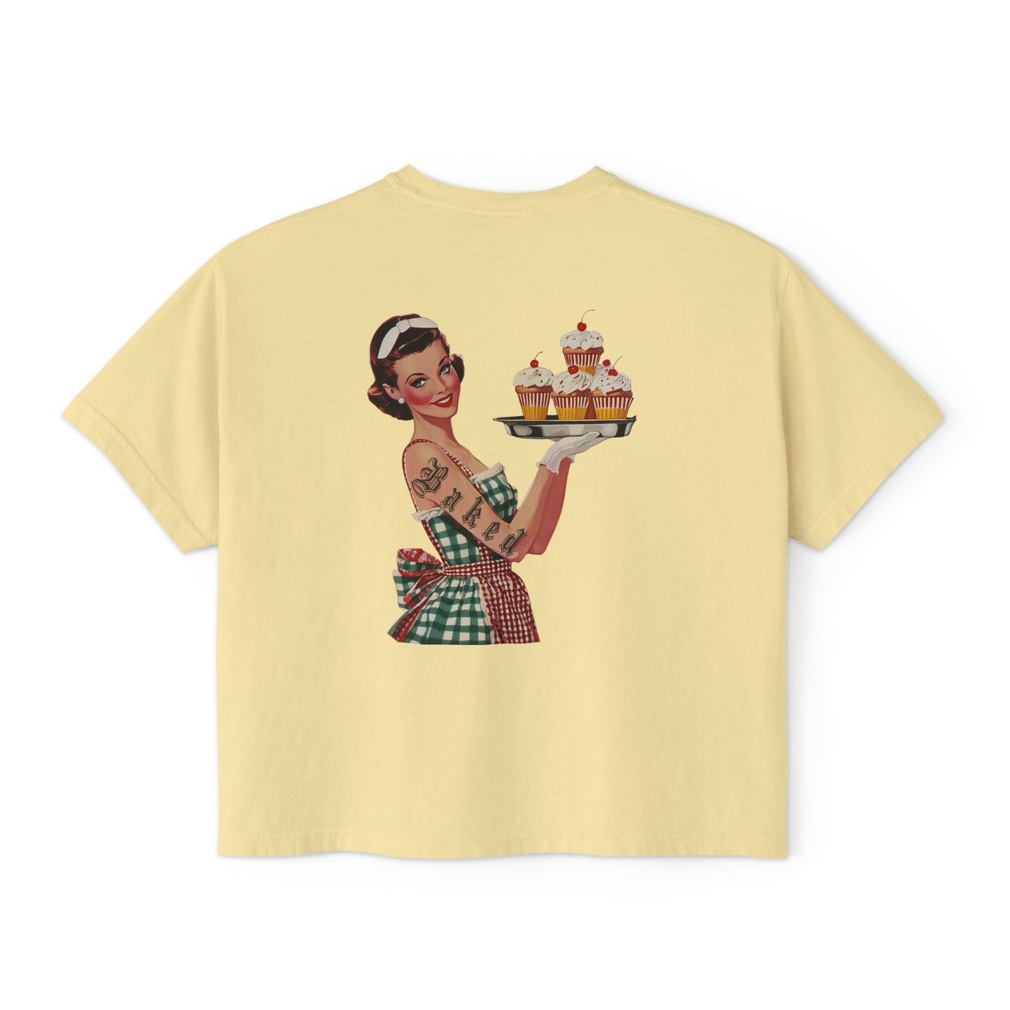 Boxy Tee is Baked