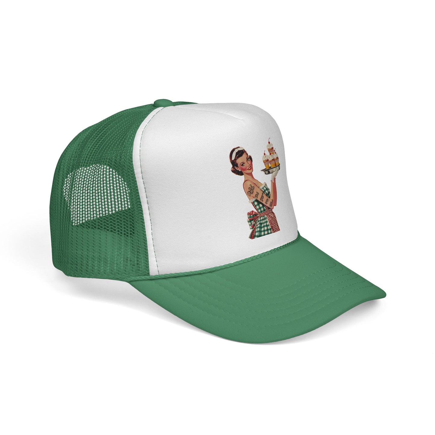 Trucker Cap is Baked Like a Cake
