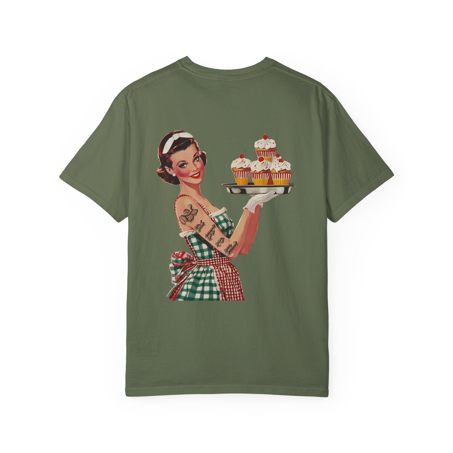 Graphic T-Shirt is Baked