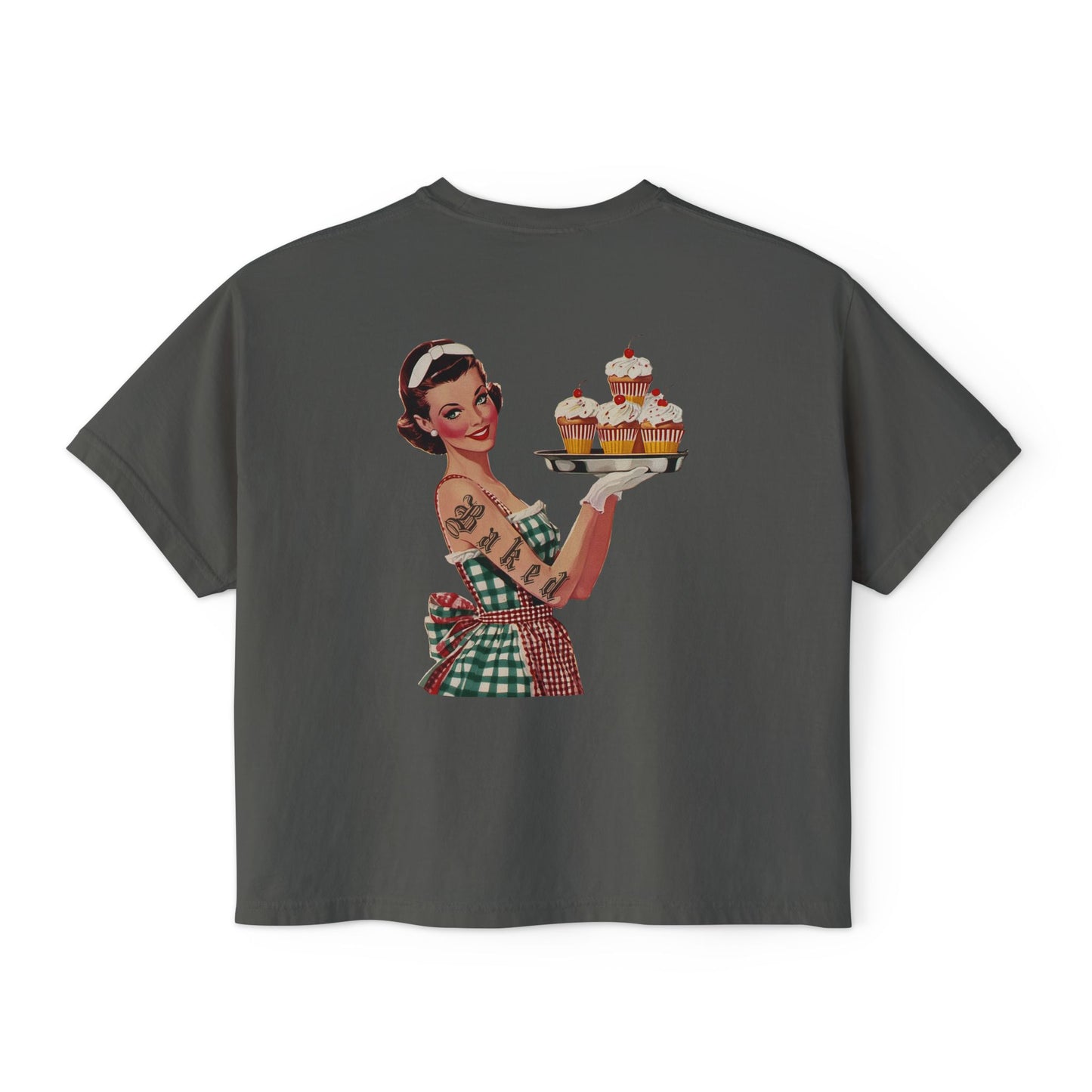Boxy Tee is Baked