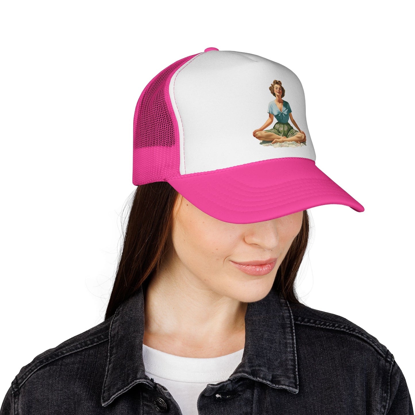 Trucker Cap is Spiraling