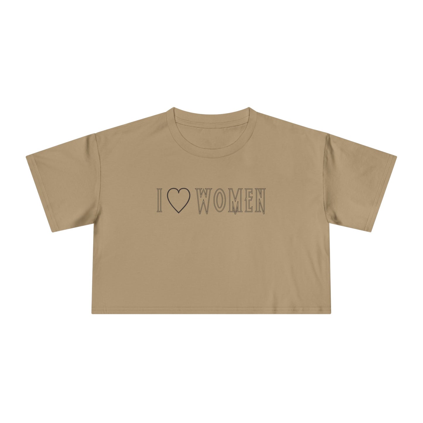 Crop Tee is a Feminist
