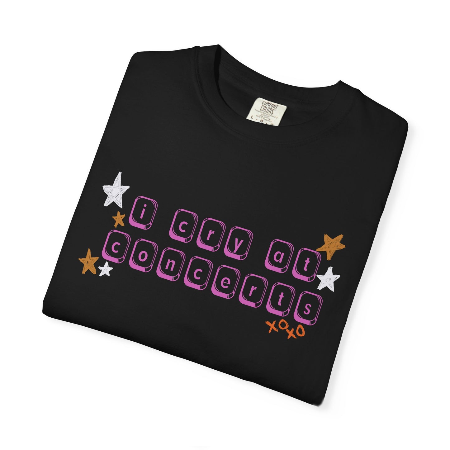 Graphic Tee is Crying