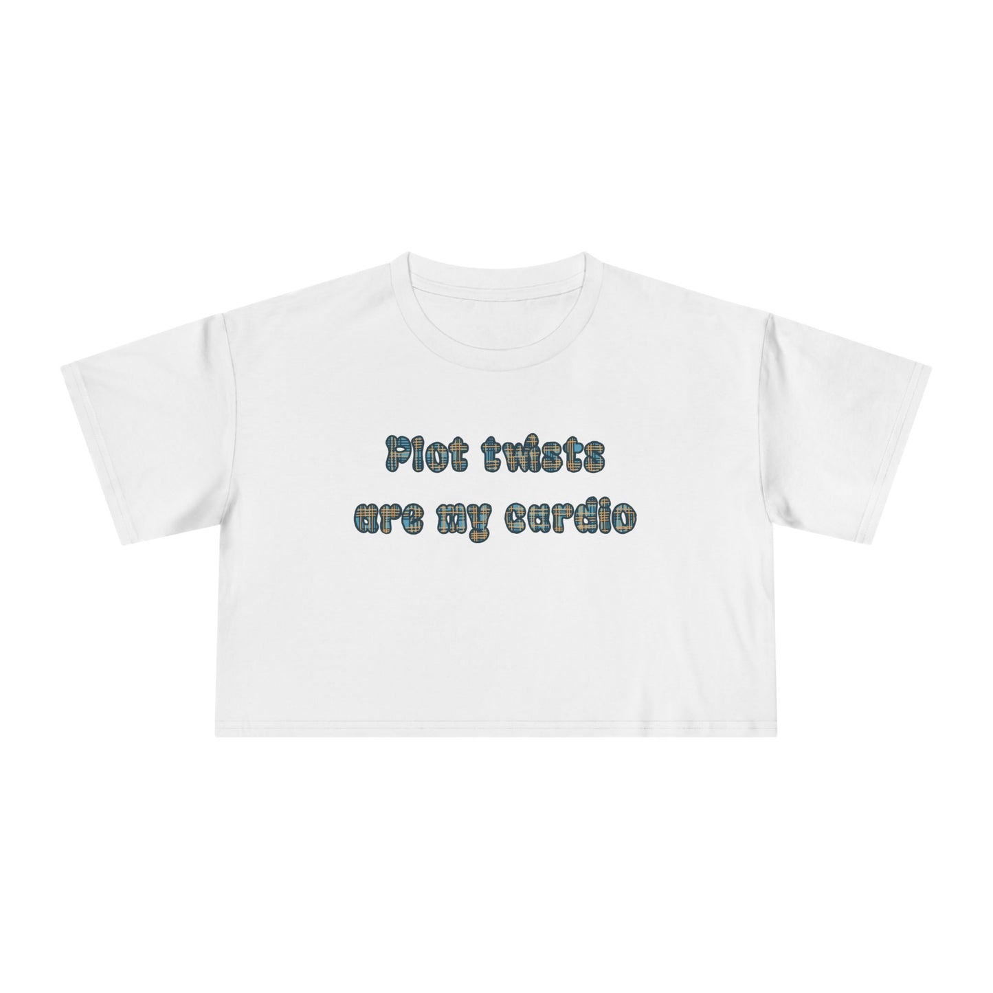 Crop Tee is Getting Fit