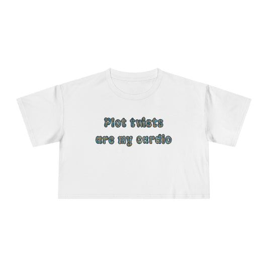 Crop Tee is Getting Fit